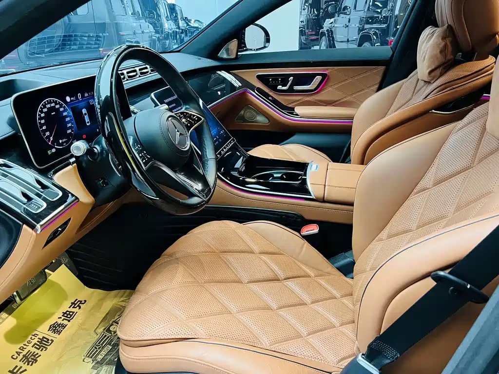 Mercedes-Benz S-Class 2024 — фото 11