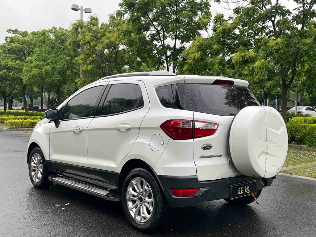 Ford Ecosport 2015 — фото 9