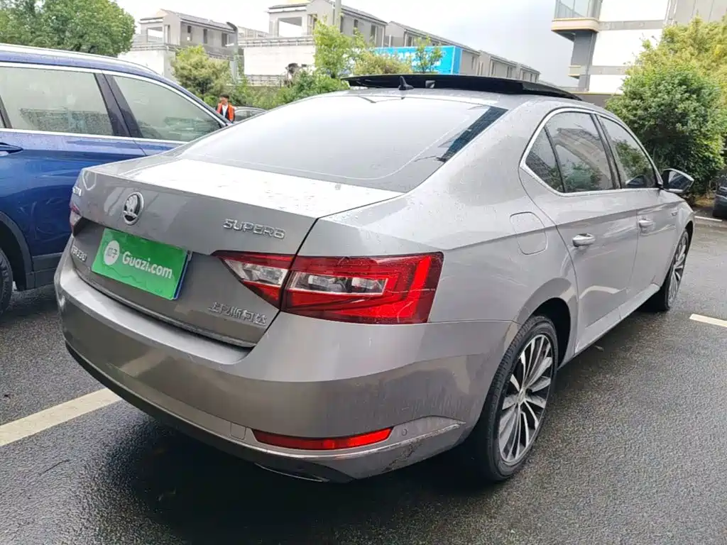 Skoda Speedy 2018