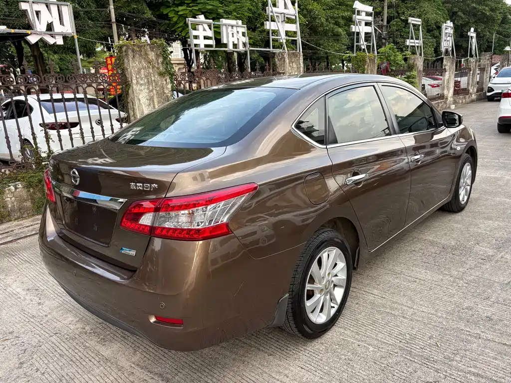 Nissan Sylphy 2015 — фото 9