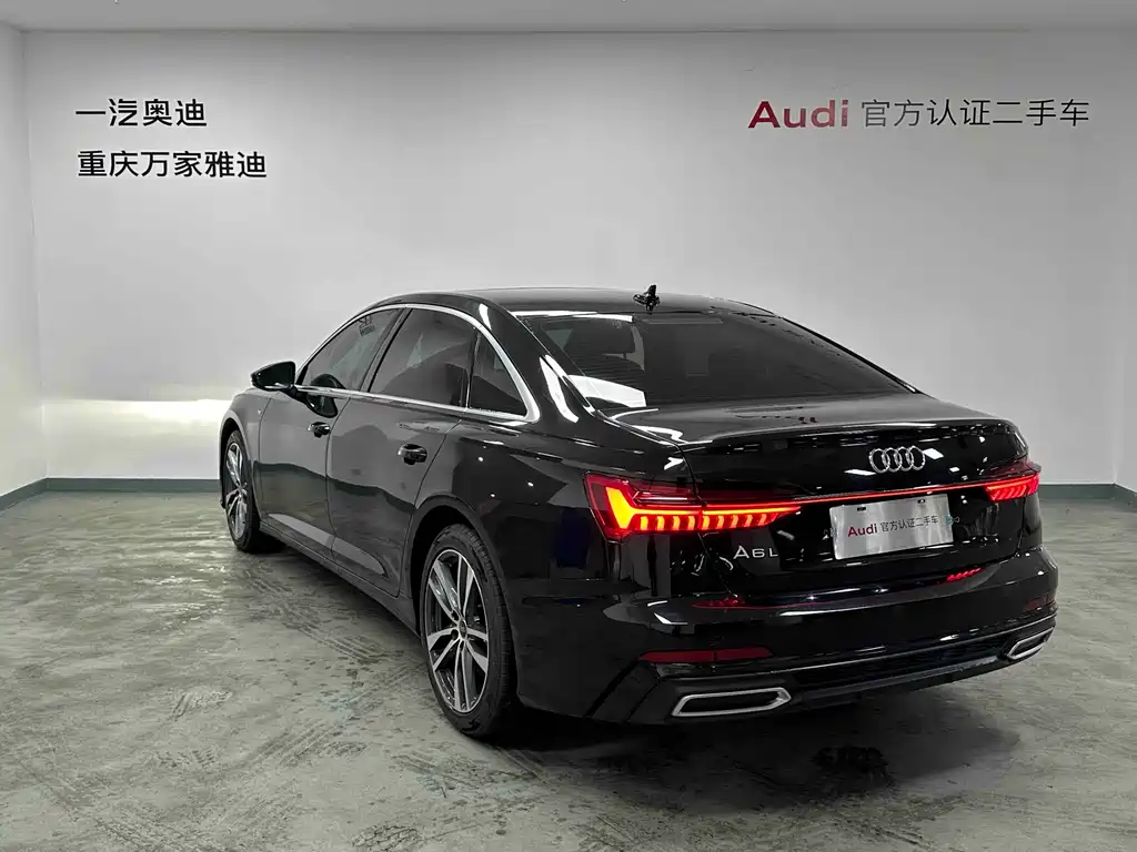 Audi A6L 2022 — фото 9