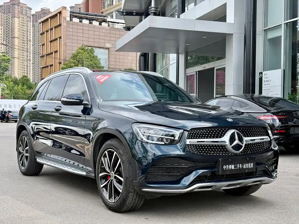 Mercedes-Benz GLC 2019 — фото 3