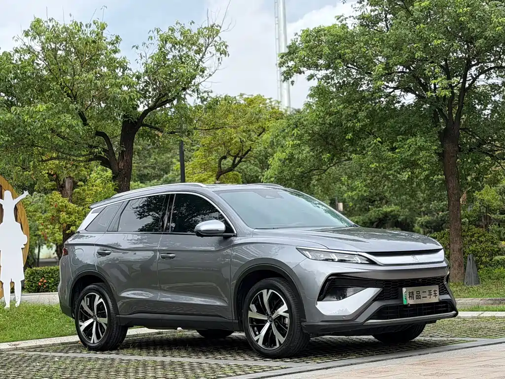 BYD Song Pro New Energy 2024 — фото 3