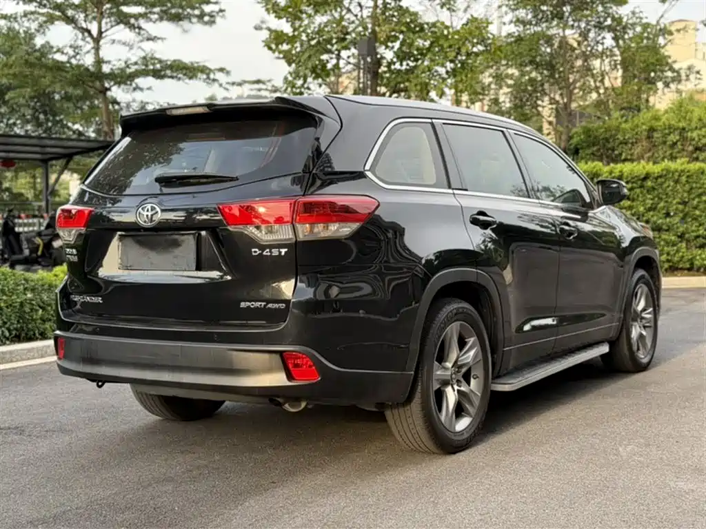 Toyota Highlander 2019 — фото 22