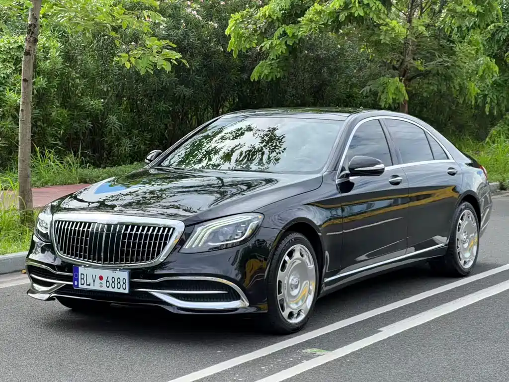 Mercedes-Benz S-Class 2018 — фото 1