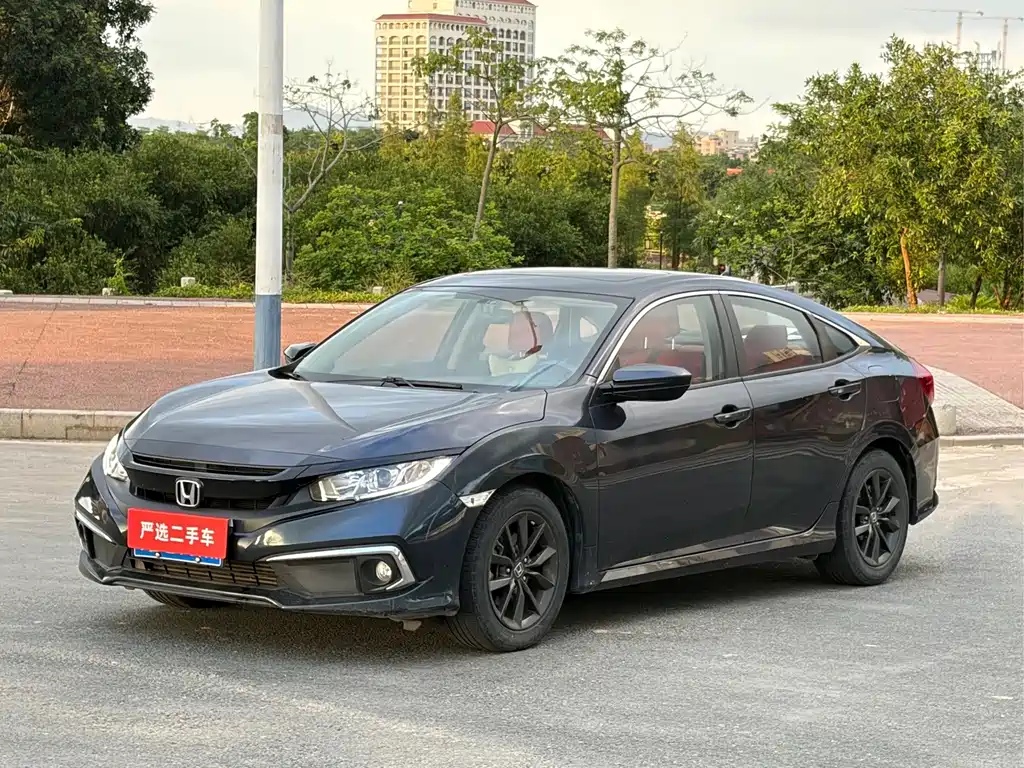Honda Civic 2020 — фото 1
