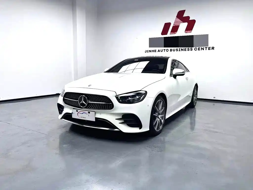 Mercedes-Benz E-Class 2024