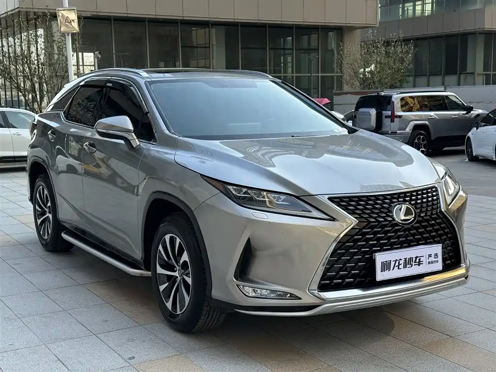 Lexus RX 2022 — фото 5