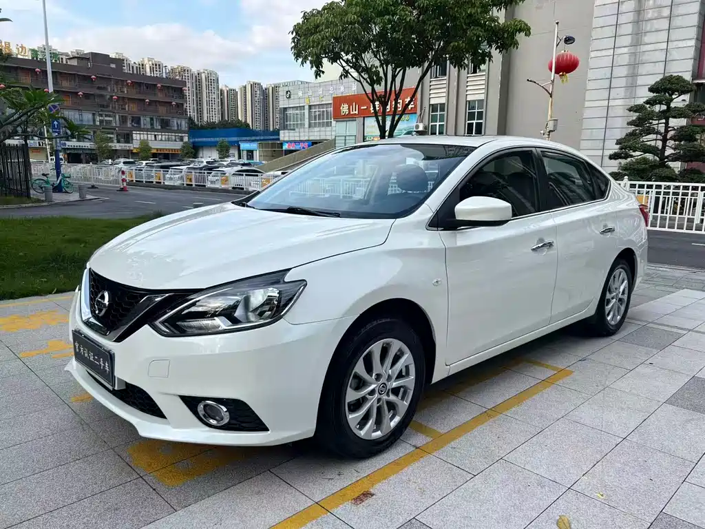Nissan Sylphy 2020 — фото 3