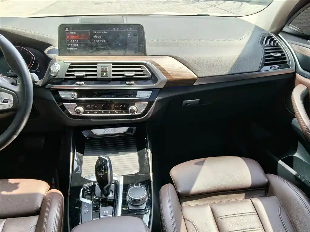 BMW X3 2021 — фото 16