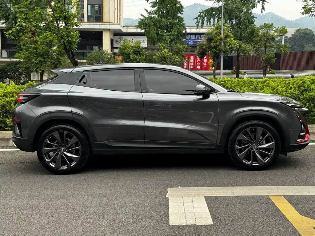Changan UNI-T 2020 — фото 27