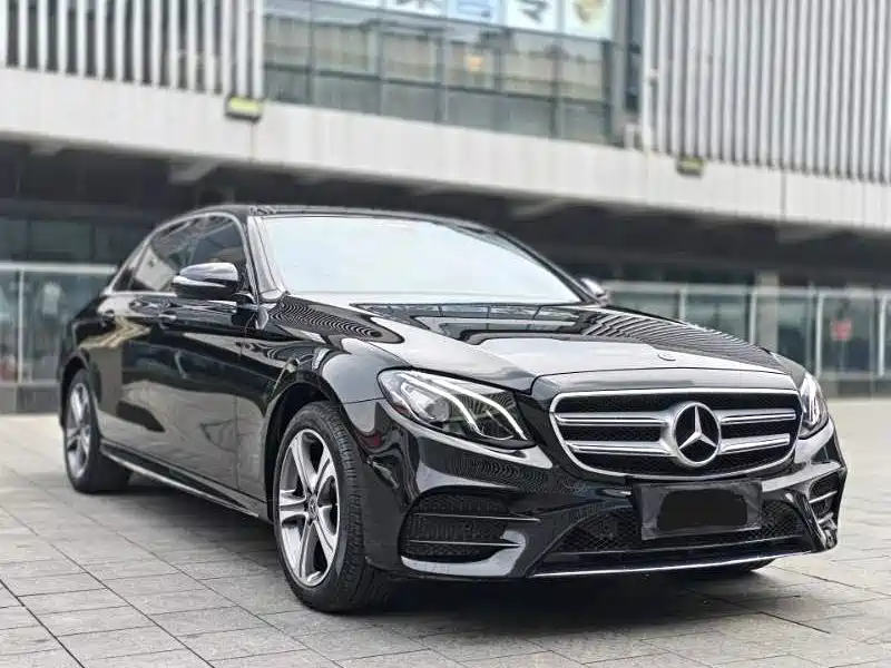 Mercedes-Benz E-Class 2020