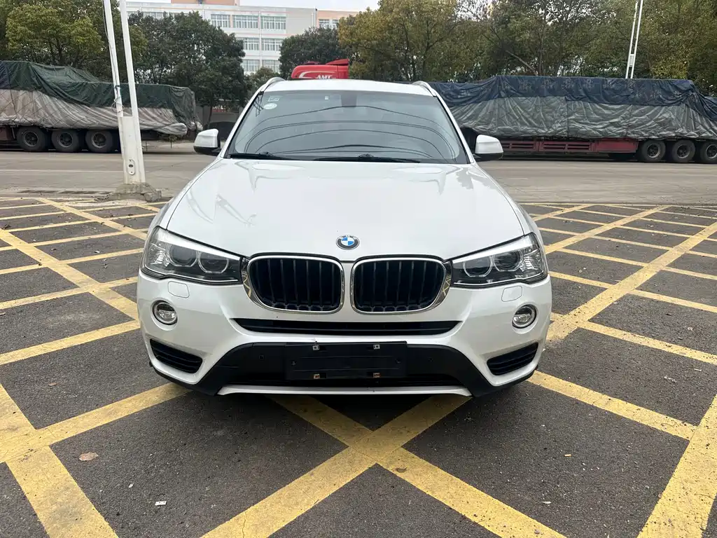 BMW X3 2015 — фото 2