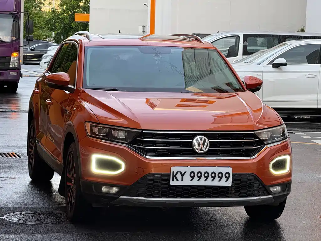Volkswagen T-Roc 2018