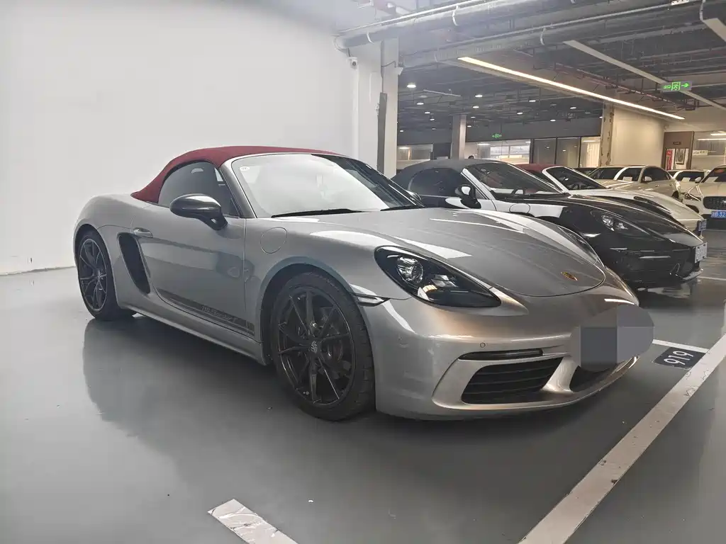 Porsche 718 2022