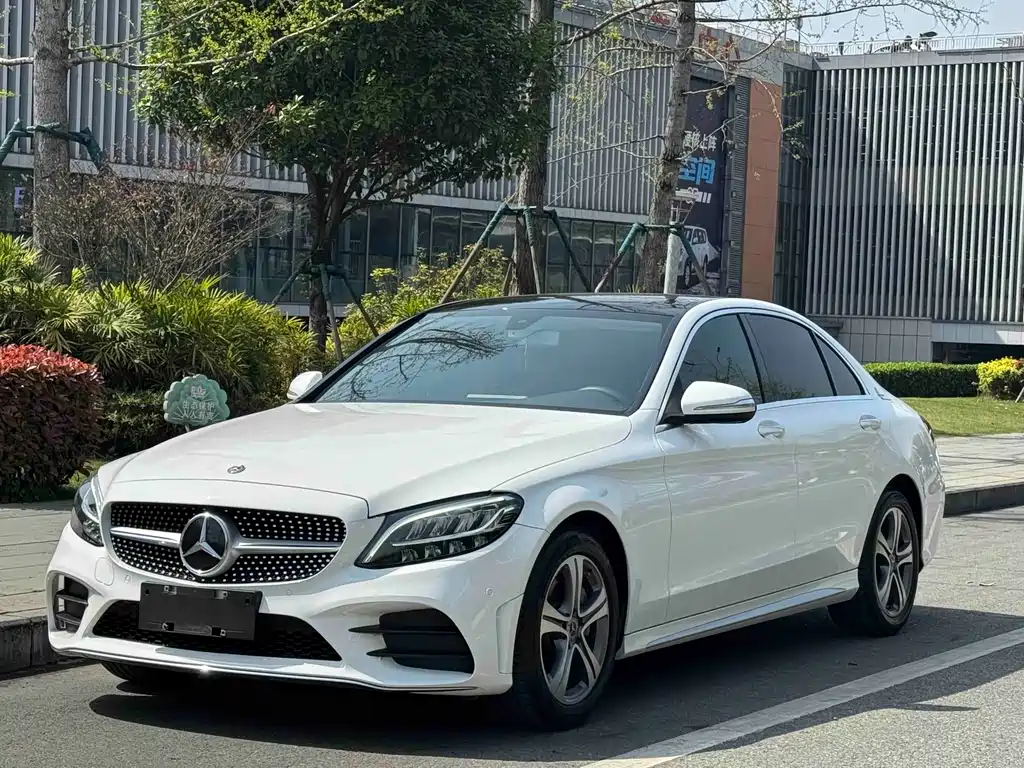 Mercedes-Benz C-Class 2020 — фото 1