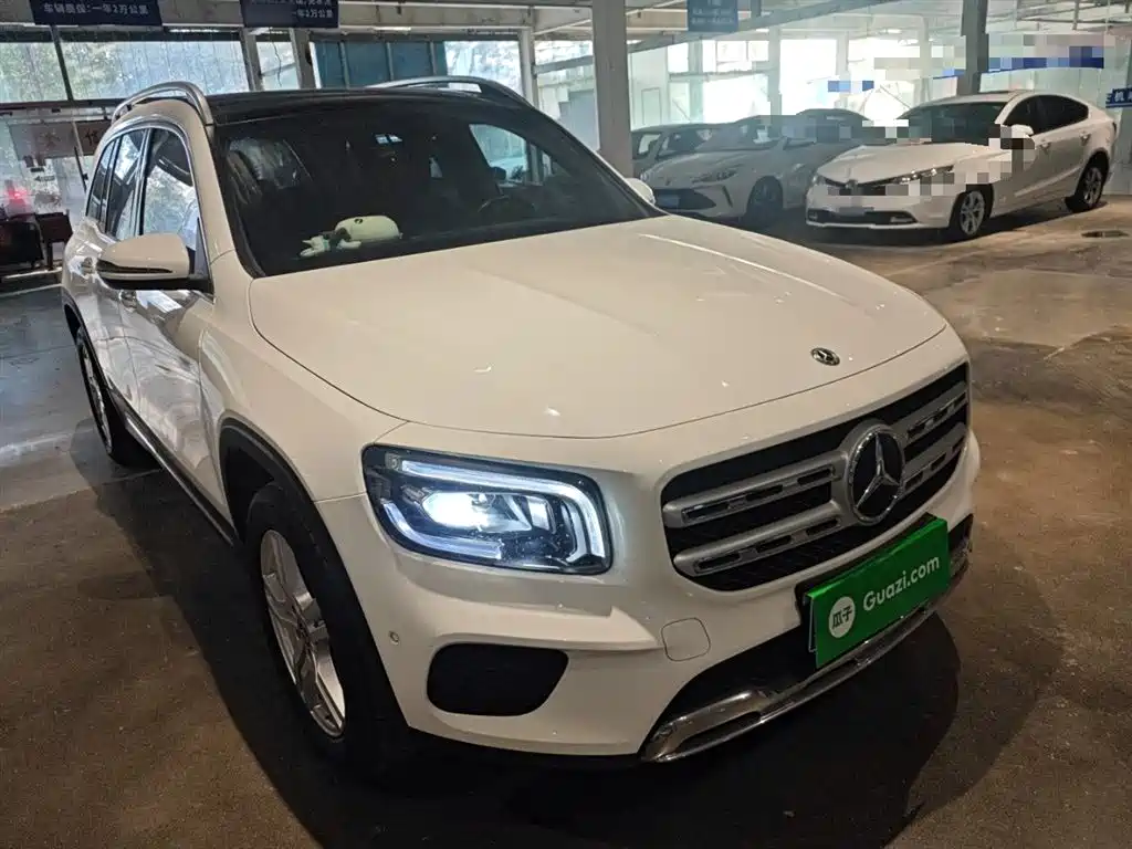Mercedes-Benz GLB 2020 — фото 4