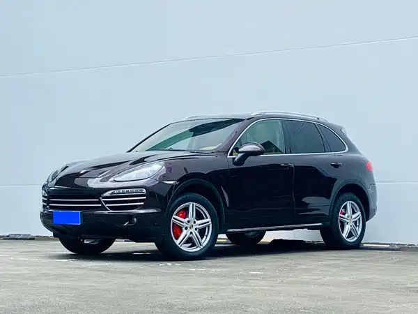 Porsche Cayenne 2014