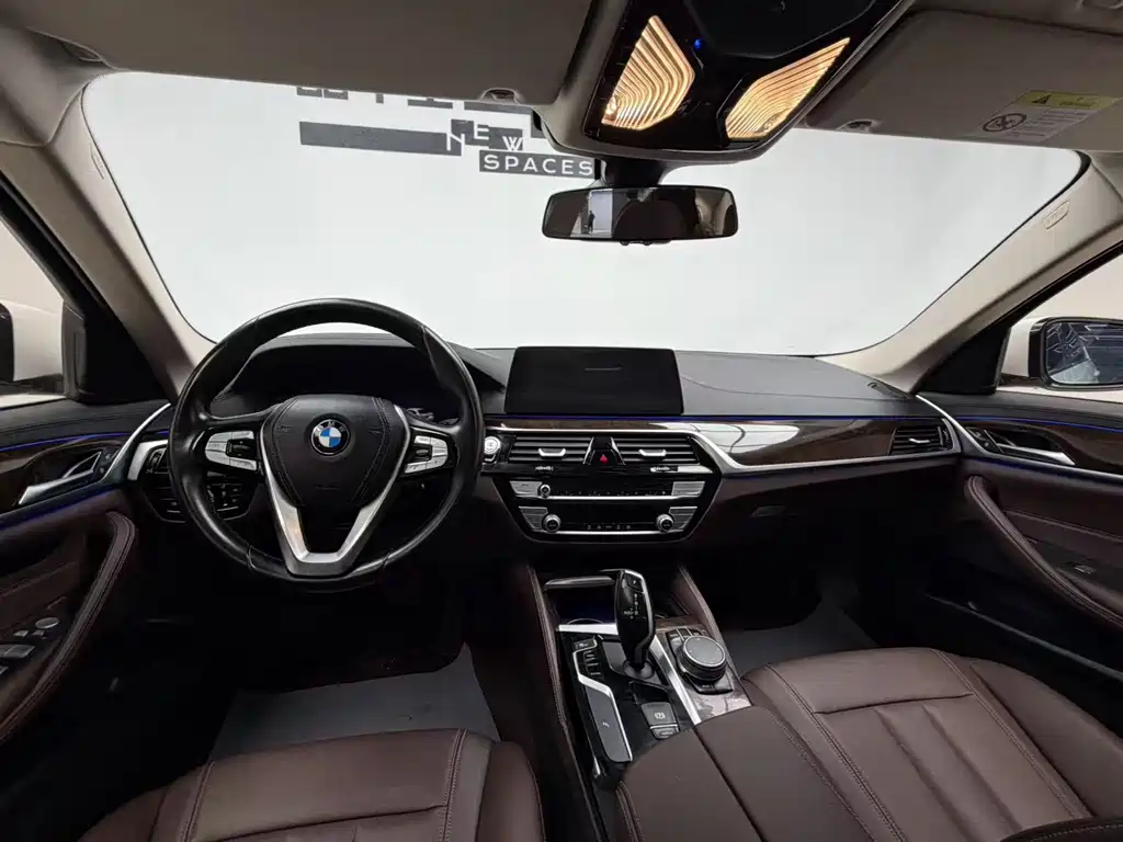 BMW 5 Series 2019 — фото 15