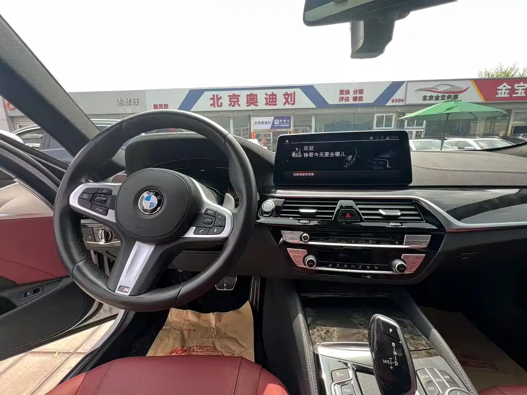 BMW 5 Series 2019 — фото 11