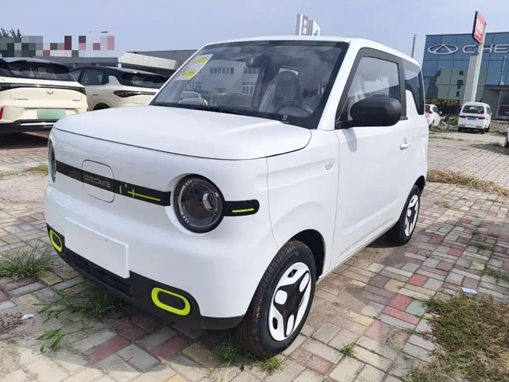 Geely Galaxy Panda 2026 — фото 2