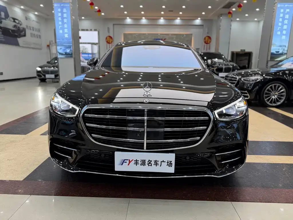 Mercedes-Benz S-Class 2022 — фото 2