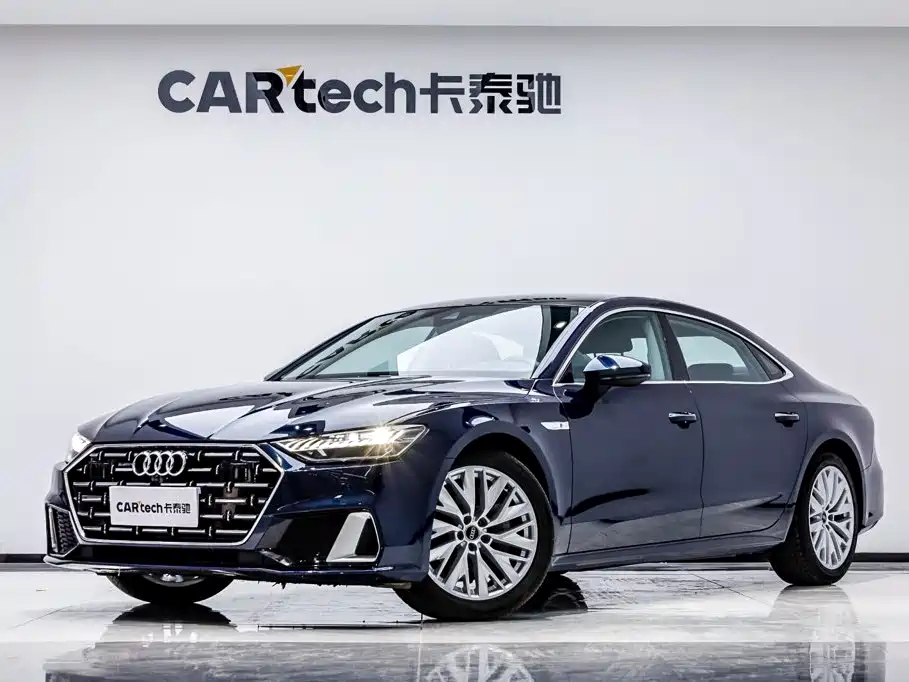 Audi A7L 2024 — фото 1