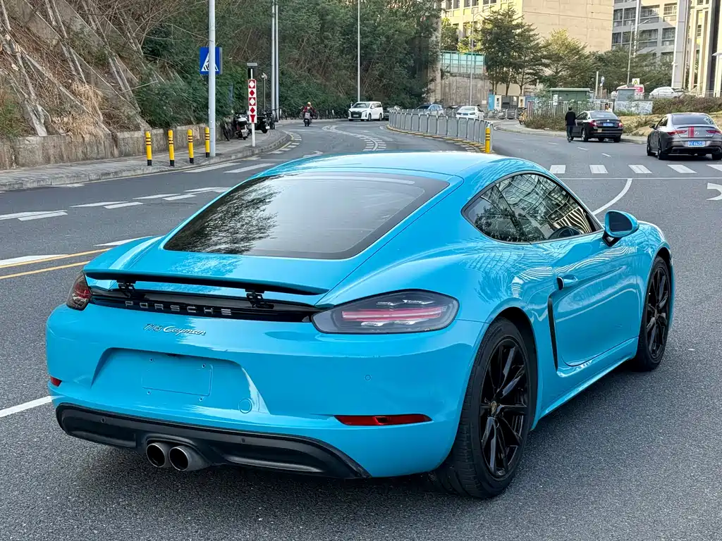 Porsche 718 2019 — фото 13