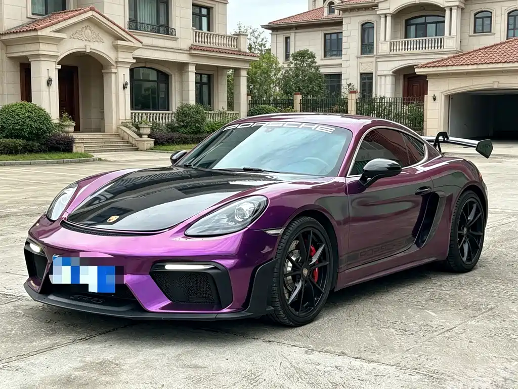 Porsche 718 2019