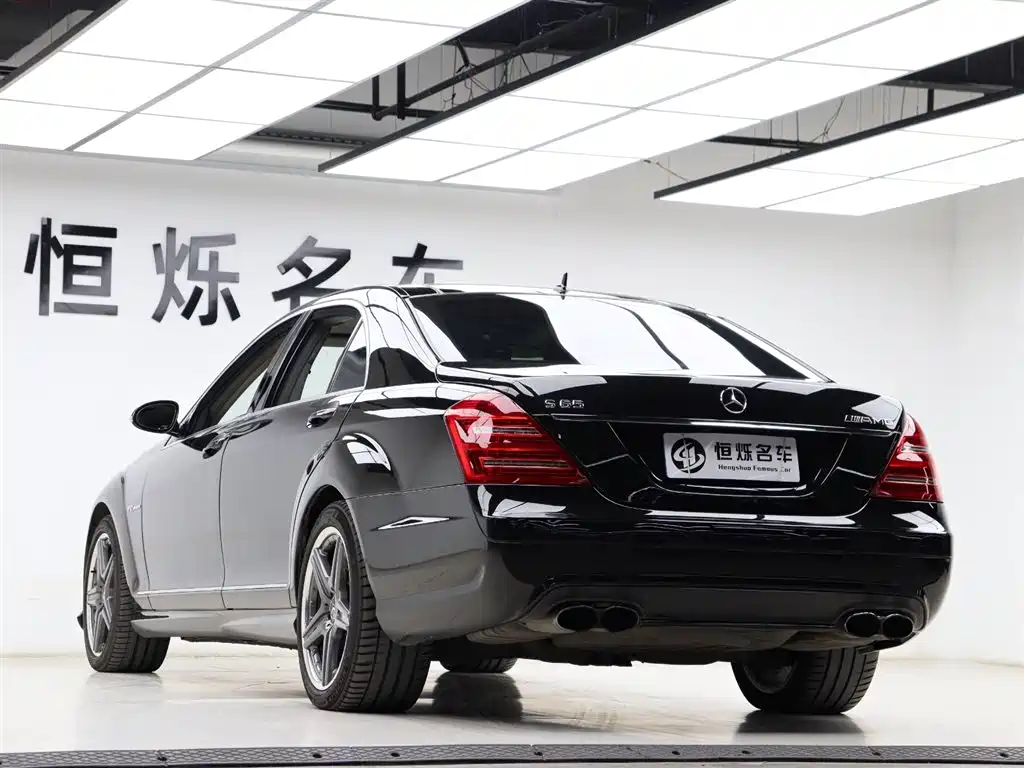 Mercedes-Benz S-Class AMG 2009 — фото 29