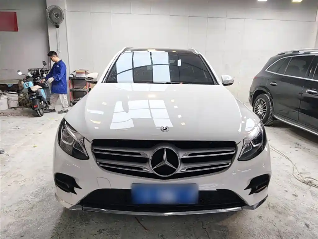 Mercedes-Benz GLC 2018 — фото 3