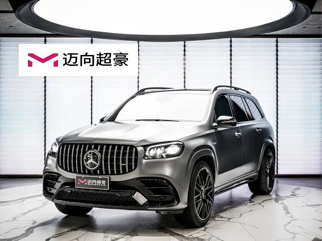 Mercedes-Benz GLS AMG 2026