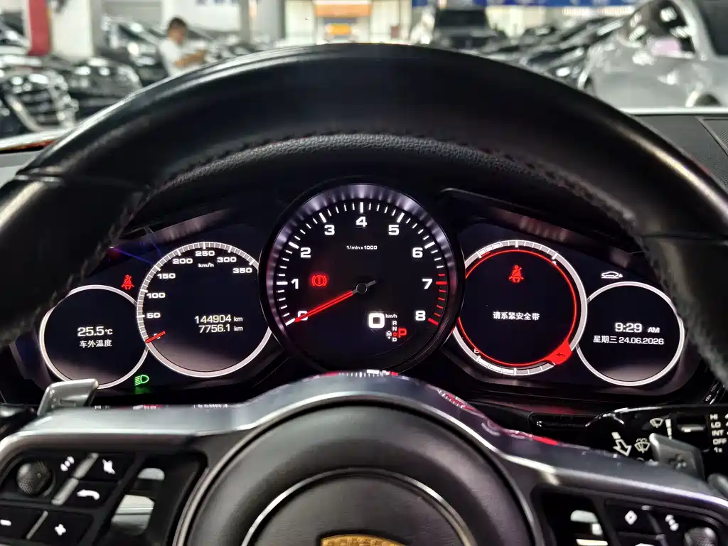 Porsche Panamera 2019