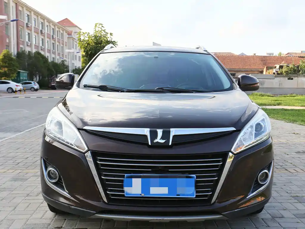 Luxgen You6 SUV 2017 — фото 2