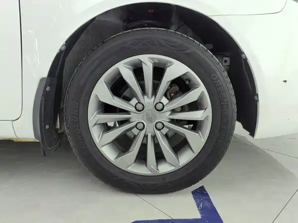 Geely Vision 2017
