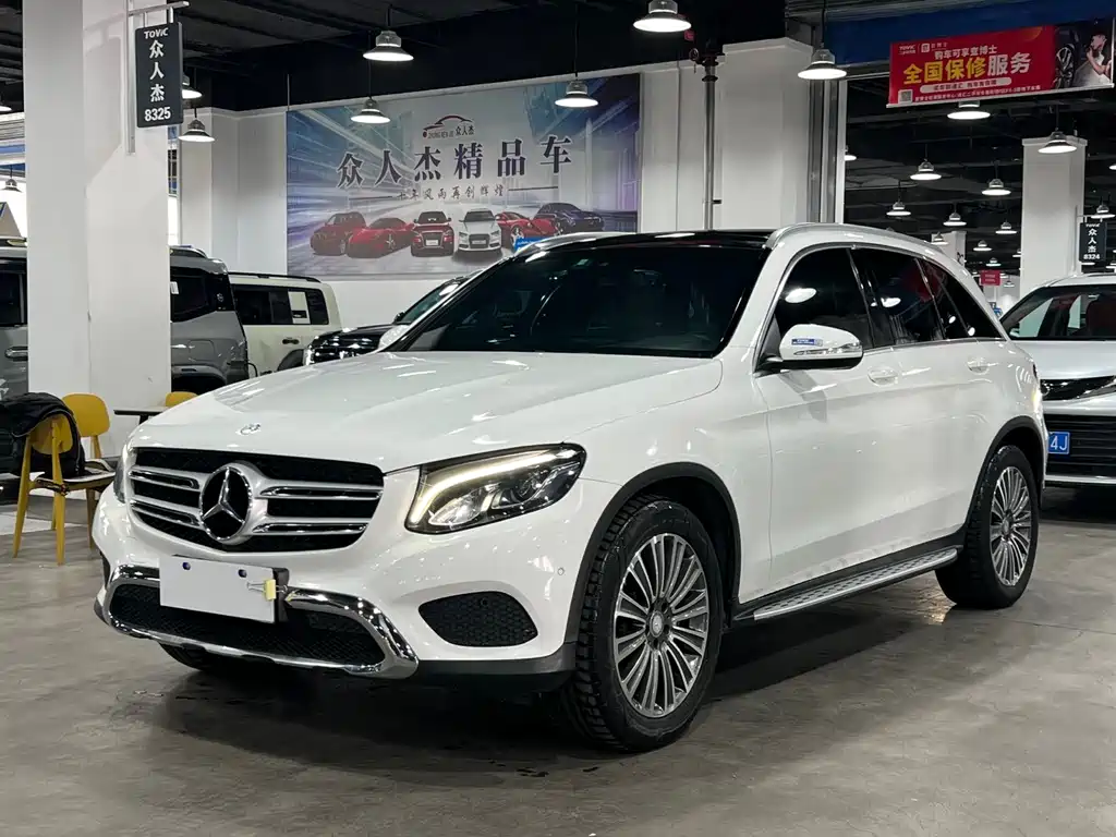 Mercedes-Benz GLC 2017 — фото 3