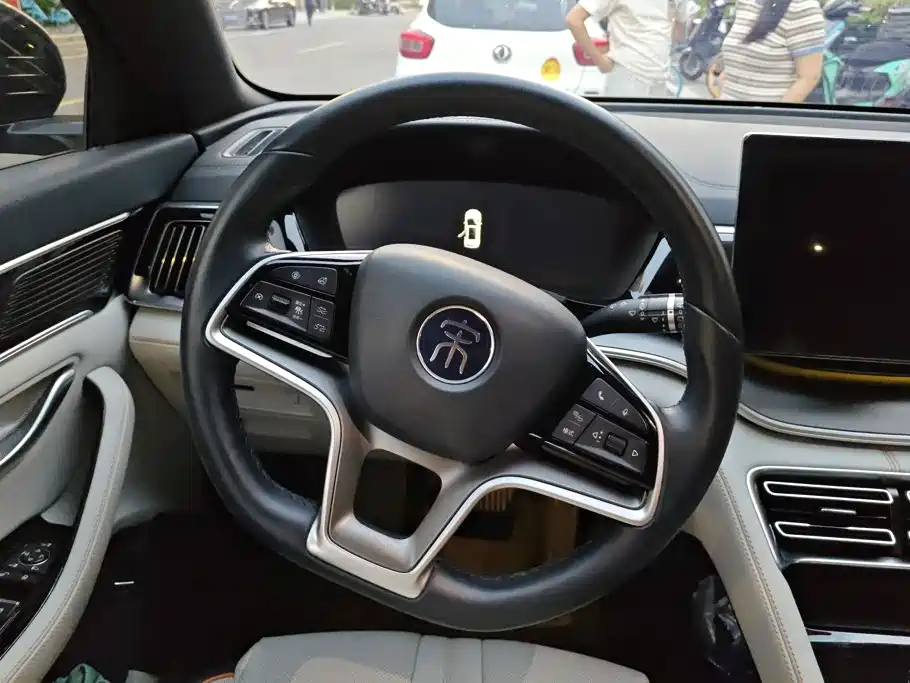 BYD Song PLUS New Energy 2023 — фото 14