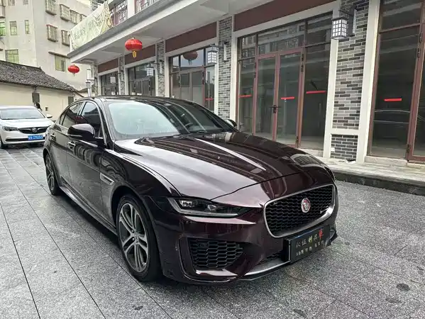Jaguar XEL 2020
