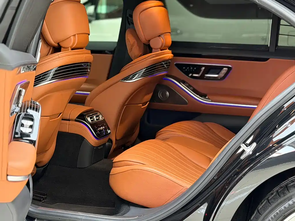 Mercedes-Benz S-Class 2022 — фото 10