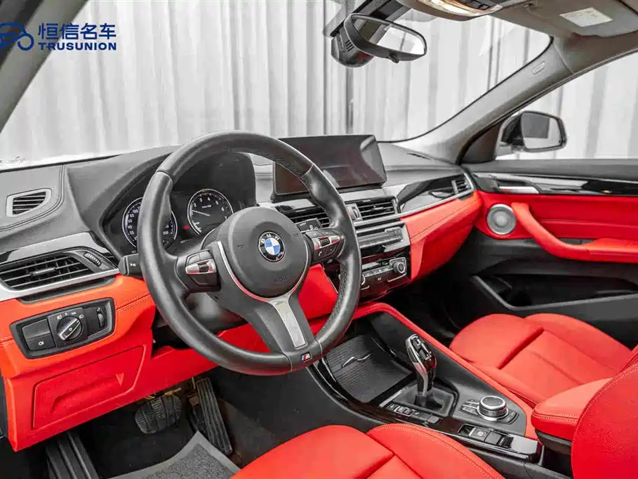 BMW X2 2022 — фото 12