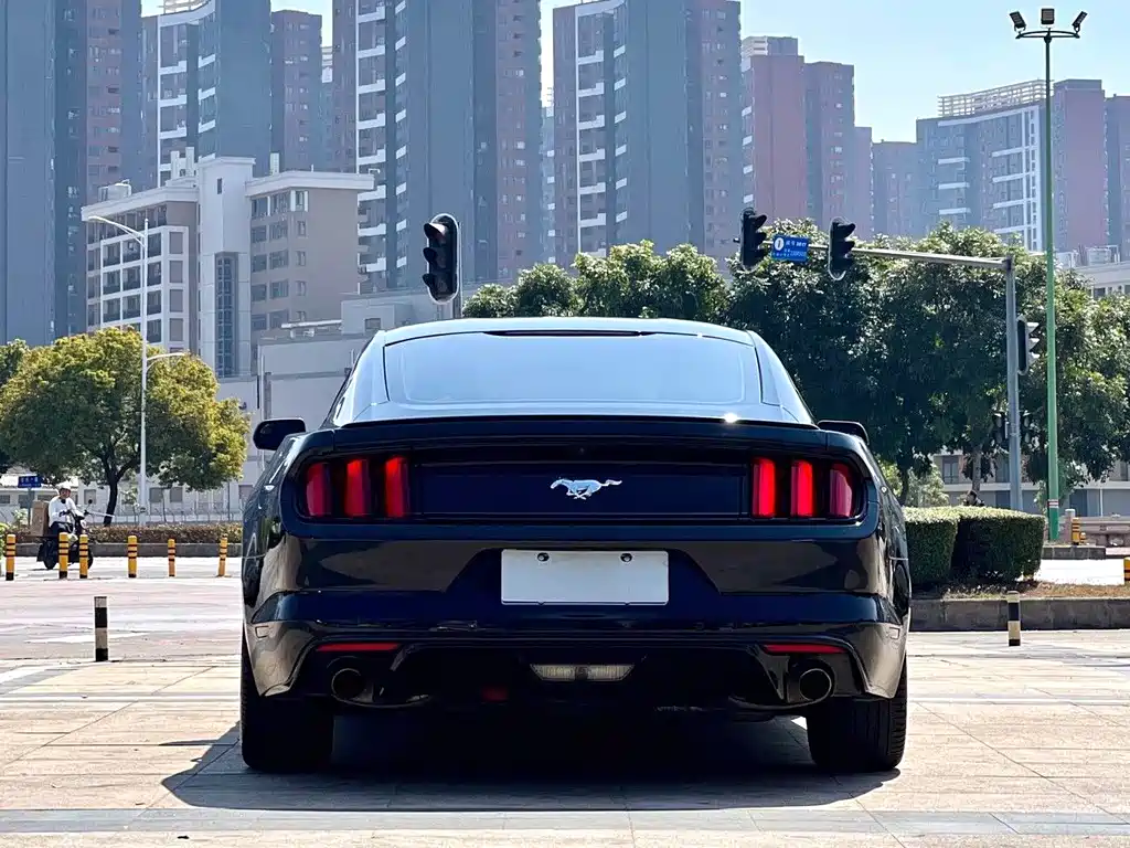 Ford Mustang 2017 — фото 10