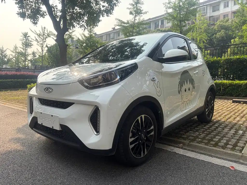 Chery QQ Little Ant 2021 — фото 1