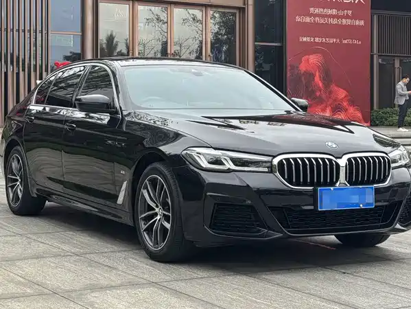 BMW 5 Series 2022