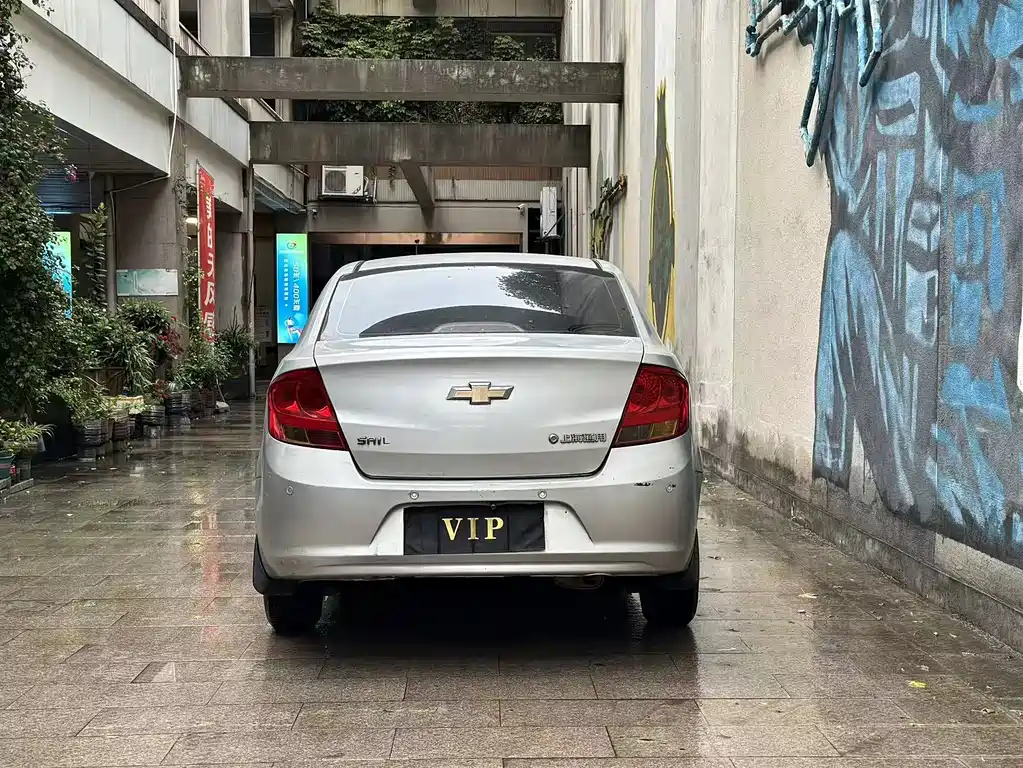 Chevrolet Sail 2014