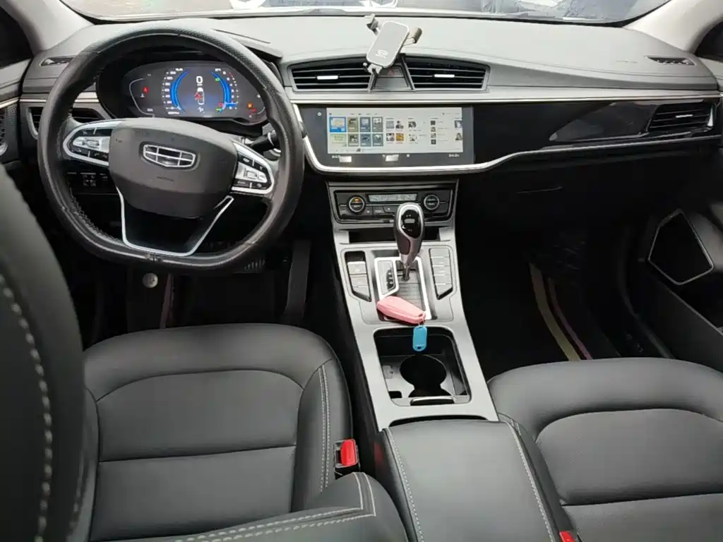 Geely Emgrand GL 2021 — фото 10