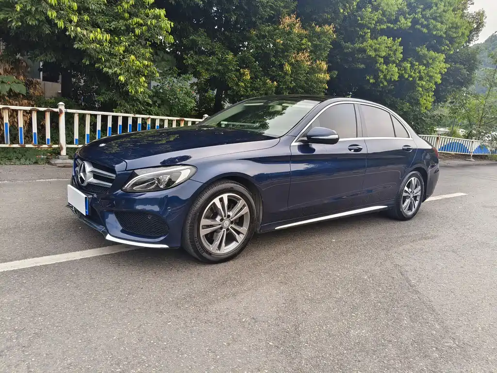 Mercedes-Benz C-Class 2017 — фото 1
