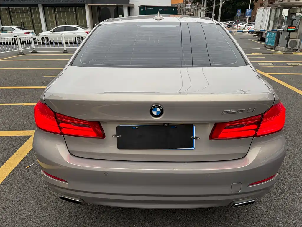 BMW 5 Series 2017 — фото 8
