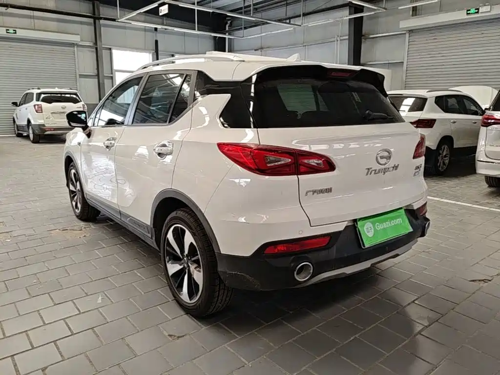 GAC Motor Trumpchi GS3 2017