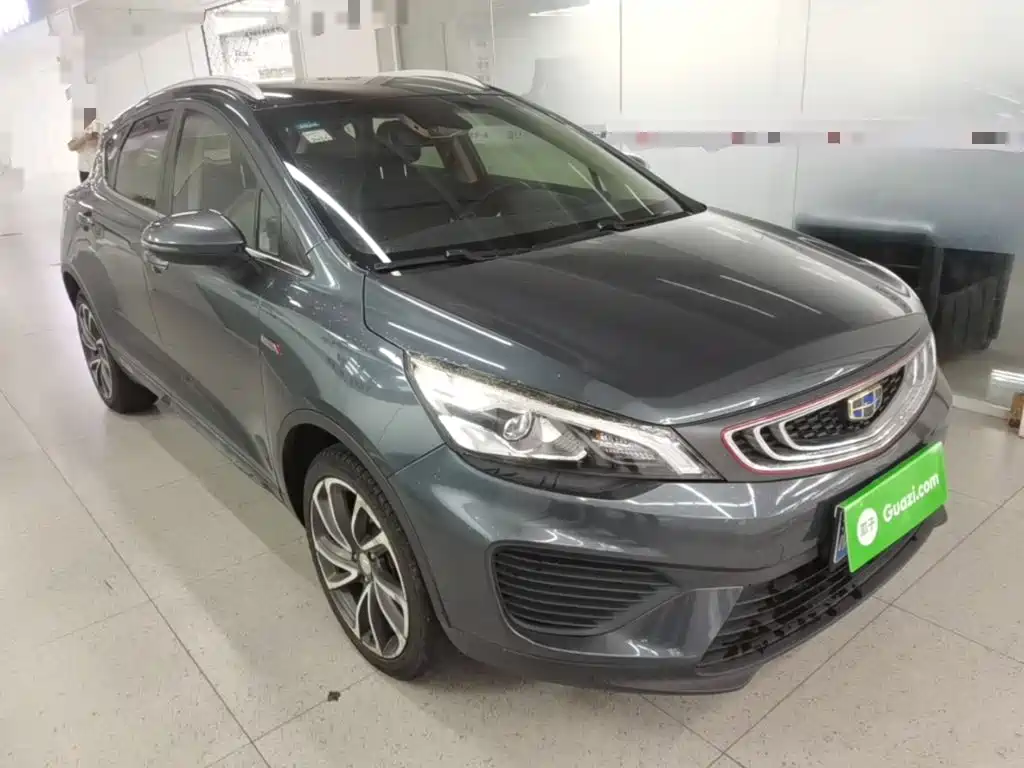 Geely Emgrand GS 2018