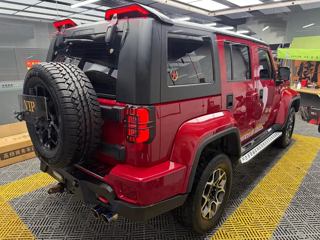 Beijing Off-Road BJ40 2020 — фото 7